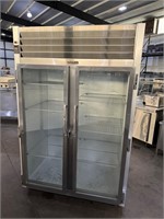 Traulsen 2 Glass Door Cooler