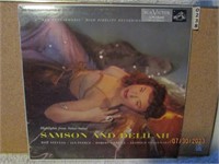 Record 1955 Samson And Delilah
