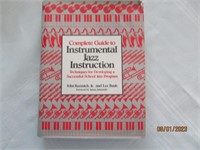 Book Guide To Instrumental Jazz School Program