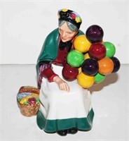 Royal Doulton "Old Ballon Seller" Figurine,