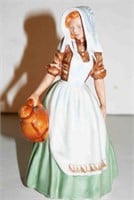 Royal Doulton " Milk Maid" Figurine, 6 1/2" H