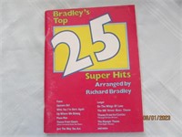 Book Music  Bradleys Top 25 Super Hits