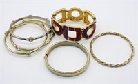 Mixed Bangle Bracelets