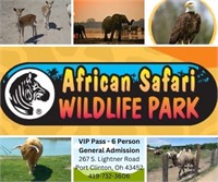 African Safari Tickets