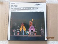 Record Britten Covent Garden Orchestra 2XLP