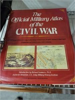 LARGE MILITARY ATLAS OF CIVIL WAR