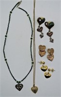 5 Pieces of Heart Jewelry