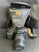 Nikon N6006 camera with case
