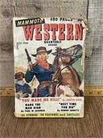 Fall 1950 Mammoth Western Magazine