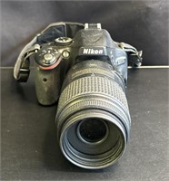 Nikon D5100 camera
