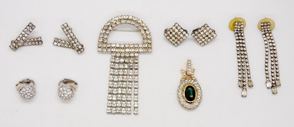 April 10, 2024 - Vintage Fashion & Costume Jewelry!