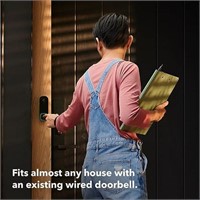 New! ecobee Smart Video Doorbell Camera (Wired) -