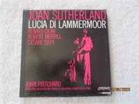 Box Set Promo 3LP Opera Joan Sutherland