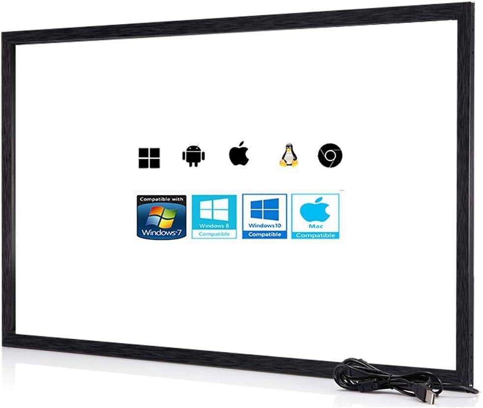 43 Inch 10-Point Multi-Touch Infrared Frame