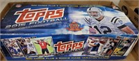 TOPPS 2015 FOOTBALL CARDS