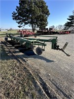 John Deere 1350-1450 5-Bottom Plow with Rolling