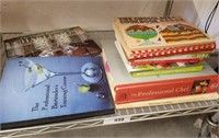 ASSORTED COOK BOOKS