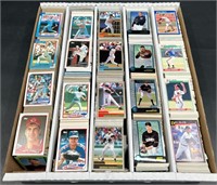 Large Box of Baseball Sport Cards 5,000 Count Box