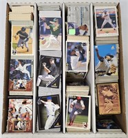 Baseball Sport Cards in 3,200 Count Box