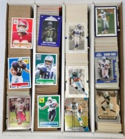 Football Sport Cards in 3,200 Count Box