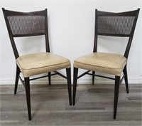 Pair of Paul McCobb for Directional side chairs
