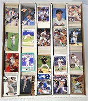 Large Box of Baseball Sport Cards 5,000 Count Box