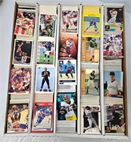 Mixed Sports Cards 5,000 Count Box