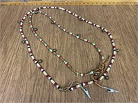 Lot of 2 Equine Rythmn Bead Necklaces