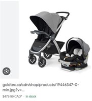 Chicco Bravo 3-in-1 Trio Travel System, Bravo