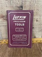 Lufkin Precison Tools Book Catalog No. 7