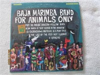 Record Baja Marimba Band For Animals Only