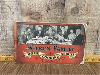 1935 Wilken Family Home Cooking Album