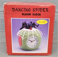 Dancing Spider Alarm Clock