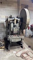 88 Ton Mechanical Punch Press