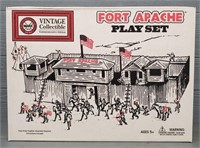 Marx Fort Apache Playset - Cowboys & Indians
