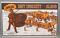 Marx Davy Crockett at the Alamo Playset