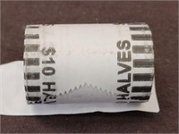 BANK ROLL OF KENNEDY HALVES