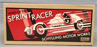 Schylling Sprint Racer Wind-up Tin Car