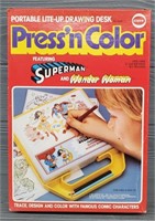 Press'n'Color Portable Lite-up Drawing Desk