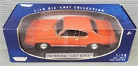 1969 Pontiac GTO Judge Die-cast
