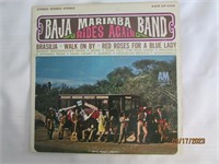 Record 1965 Baja Marimba Band Rides Again