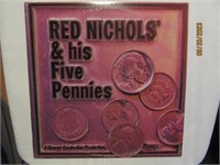 Record 1973 Red Nichols & His Five Pennies Jazz