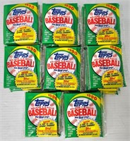 24 Sealed Topps 1990 Baseball Card Packs