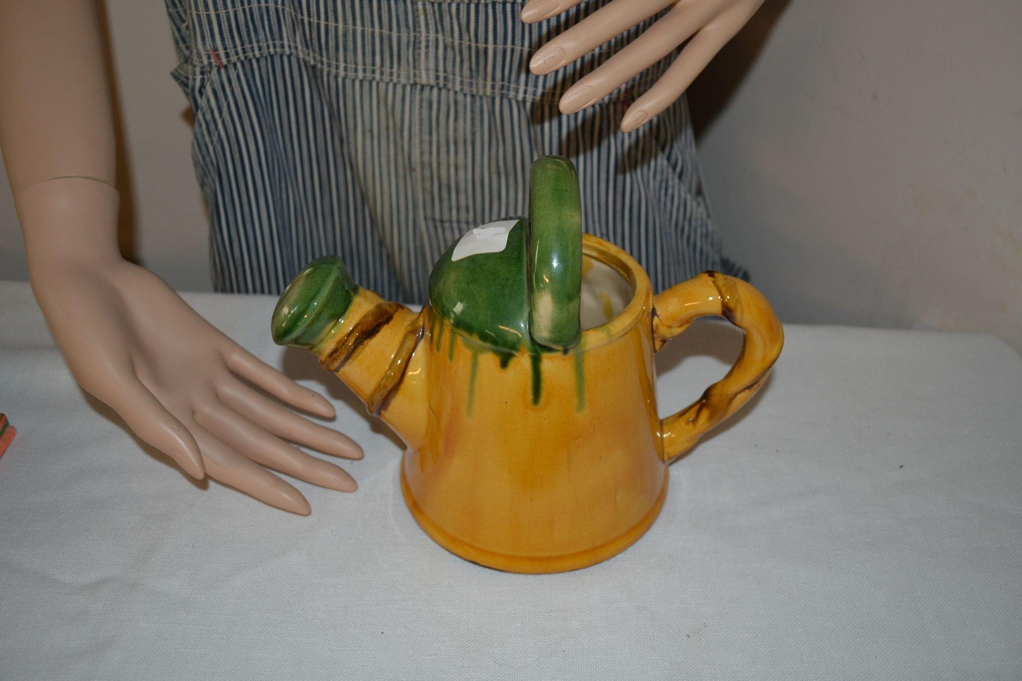 Watering Can Themed Teapot