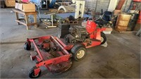 Gravely Promaster 300 Mower -Runs- needs battery