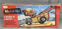 Weird-Ohs Model Kit - A Wodie On A Safari - Sealed
