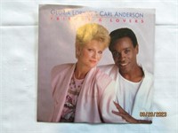 Record 7" Gloria Loring & Carl Anderson Lovers