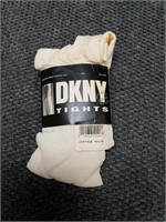 NWT vintage DKNY tights, size tall