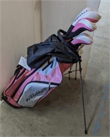 PRECISE LADY'S GOLF CLUB SET