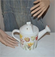 Watering Can Themed Teapot
